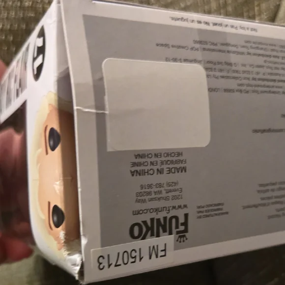 Funko WWE Ric Flair Vinyl Figure in Pink Robe Target Exclusive #17 - Picture 8 of 8